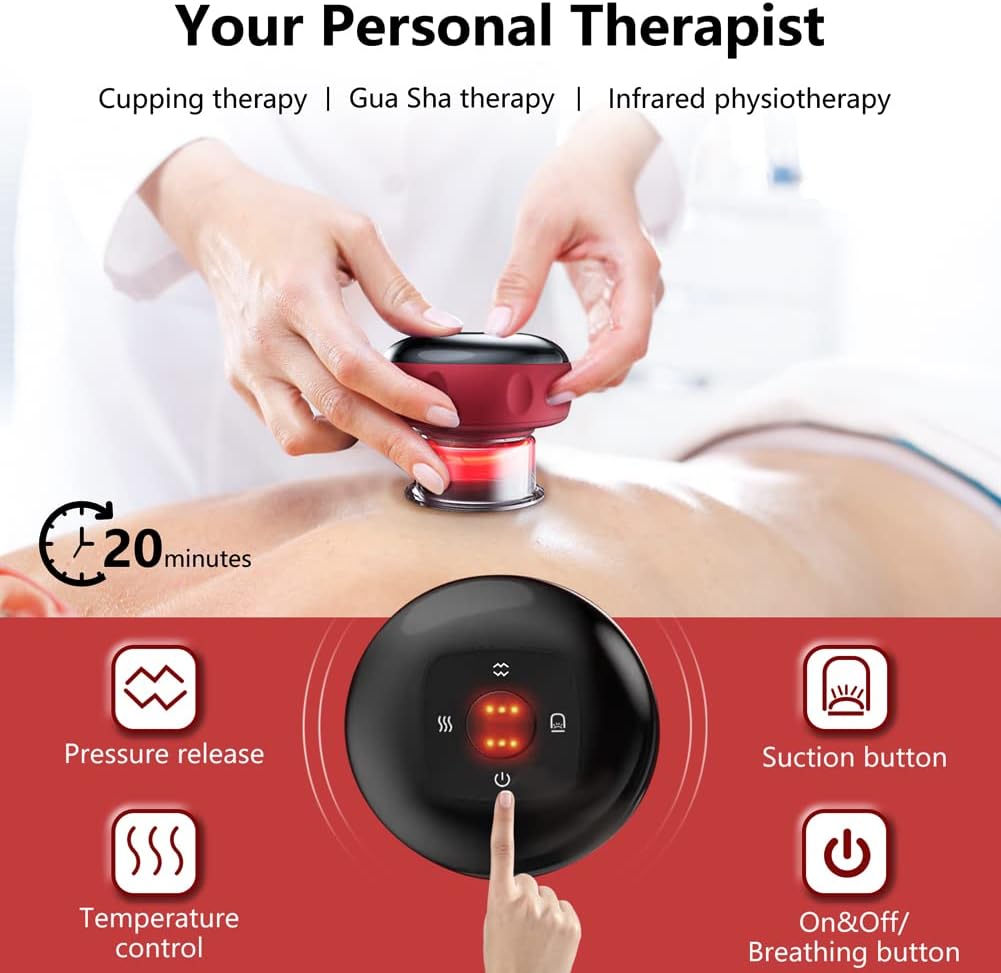 Breathing Cupping Massage Instrument