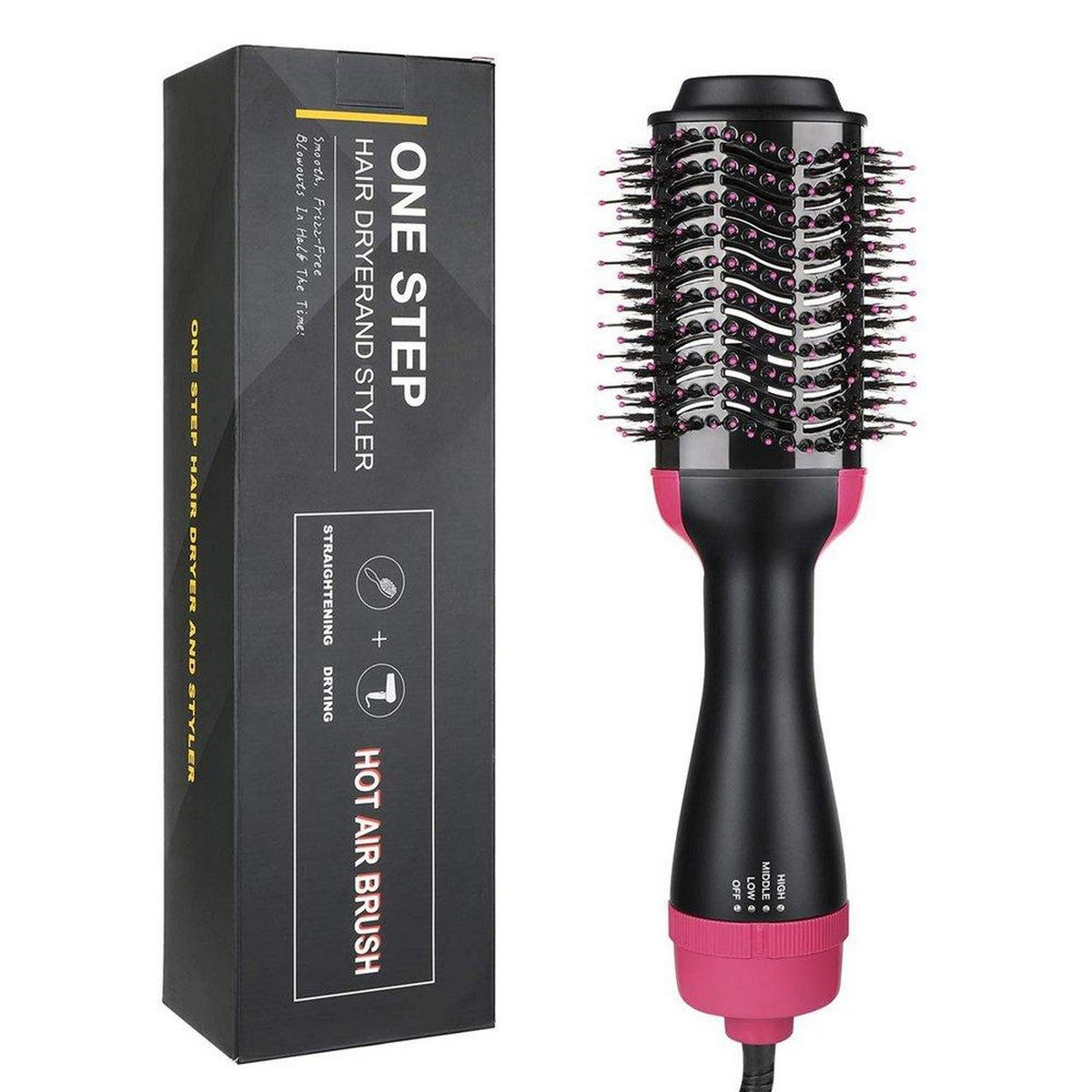2 in 1 Hair Dryer and Style